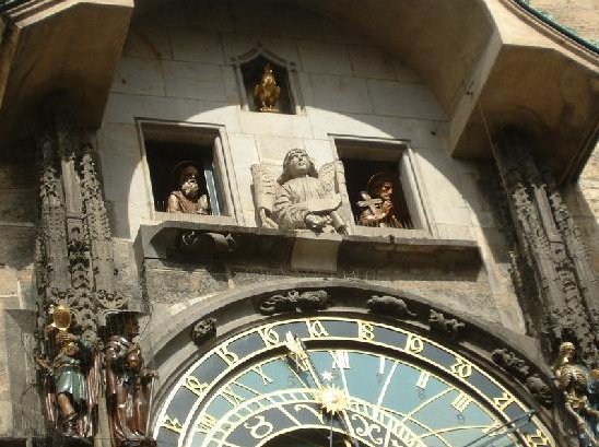 Christ and the Apostles, Astronomical Clock, Czech Republic