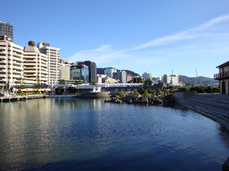Pictures of Wellington in New Zealand, New Zealand