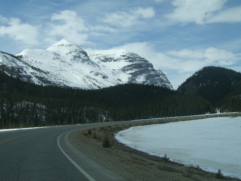 A daytrip to the Banff National Park, Canada