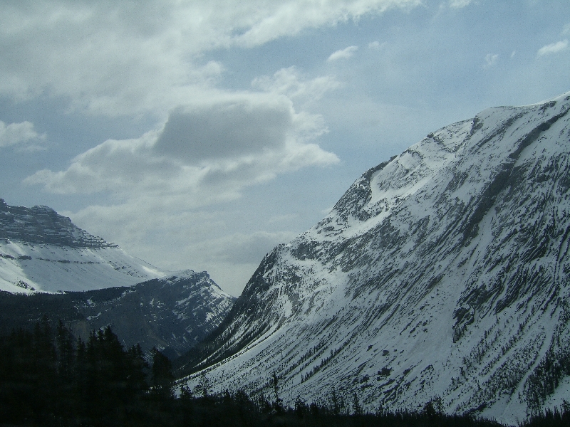 Panoramic pictures around Calgary, Canada