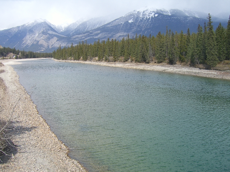 River at Banff National Park, Canada