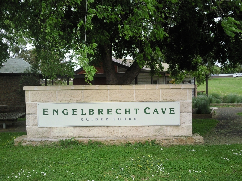 Engelbrecht Cave in Mt Gambier, Australia