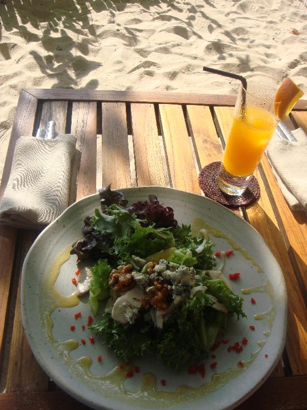 Having Lunch on Railay Beach, Thailand