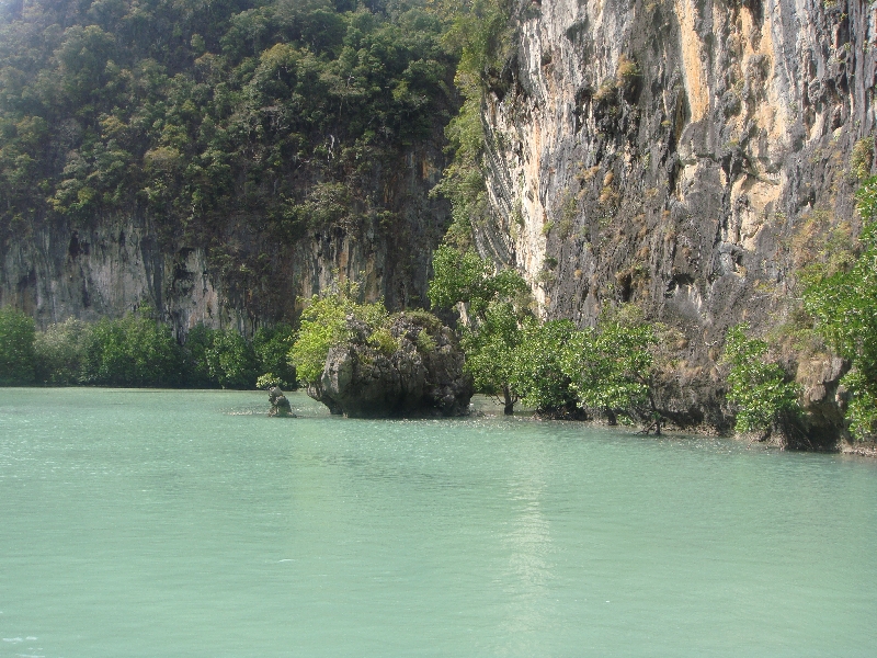 Lagoon waters, Ko Hong Thailand