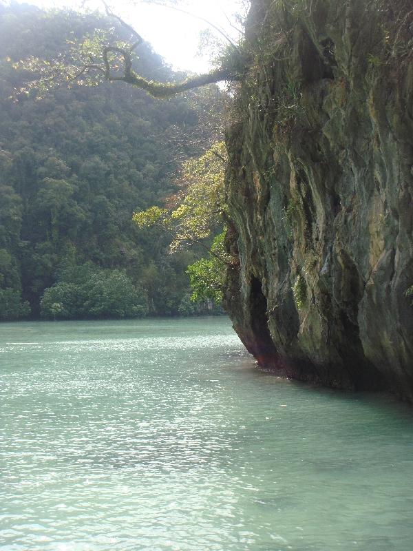 Trip to the Ko Hong Lagoon, Thailand