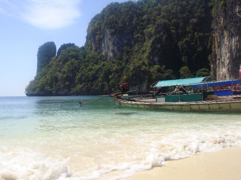 The beach in Ko Hong, Thailand