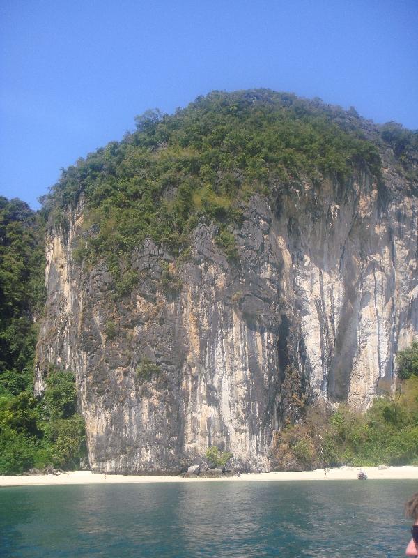 Day trip from Ao Nang to Ko Hong, Thailand