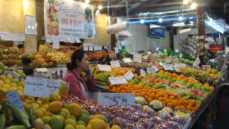 Pictures of the Fremantle Market, Fremantle Australia