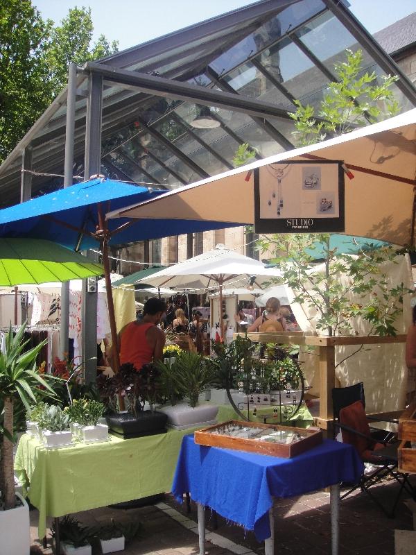 Plants and jewelry in Paddington, Australia