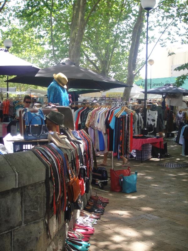 Vintage clothing in Sydney, Oxford St, Australia