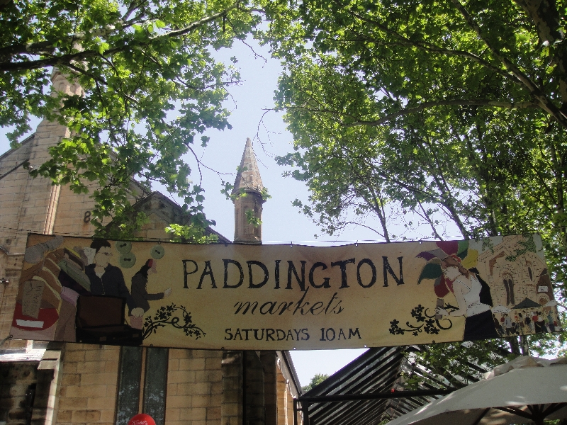 Satuday Paddington Market, Australia