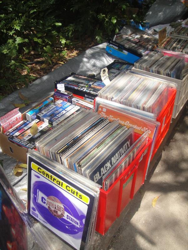Old records for sale in Sydney, Australia