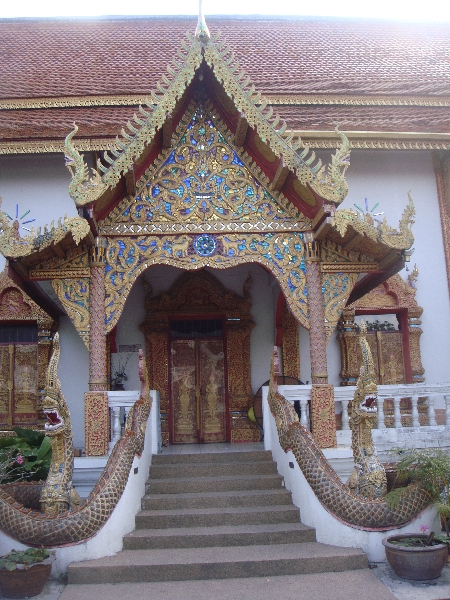 Wat Lam Chang in Chiang Mai, Thailand