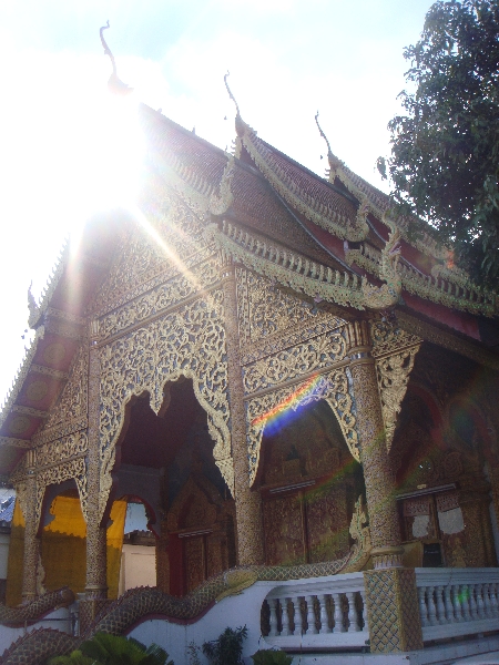 The Elephant temple of Wat Lam Chang, Chiang Mai Thailand