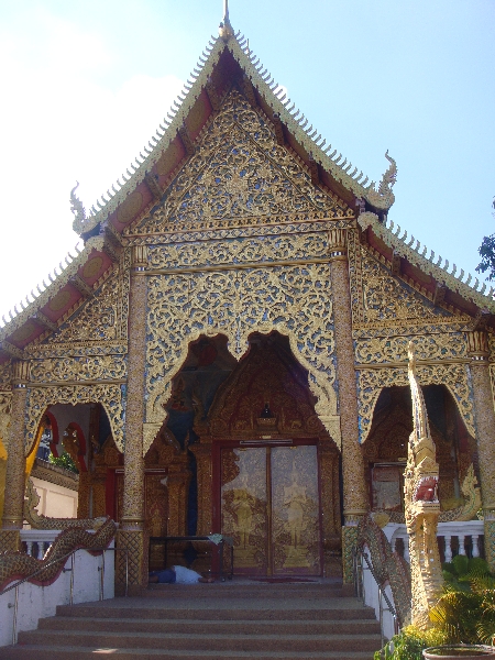 The temple of Wat Lam Chang, Thailand