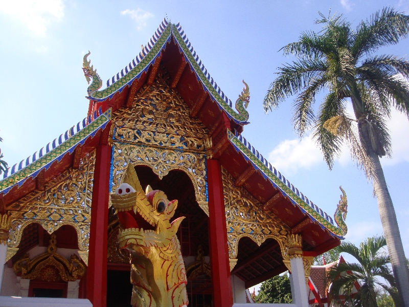 Wat Pan Ping, Thailand