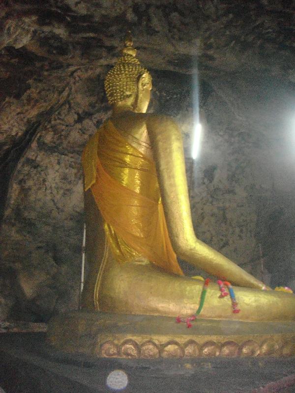 Buddhist Cave Temple Kanchanaburi, Kanchanaburi Thailand