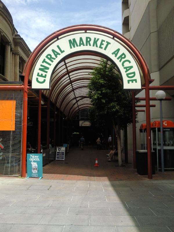 The Adelaide Central Market Adelaide  