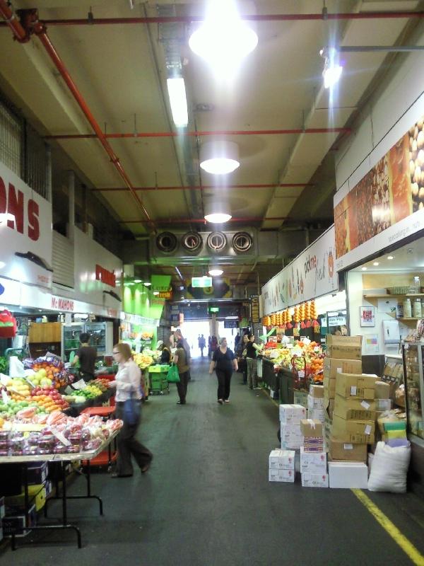 Tour around Adelaide Central Market, Adelaide Australia