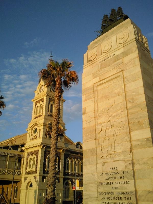 Adelaide Australia Monument Glenelg esplanade
