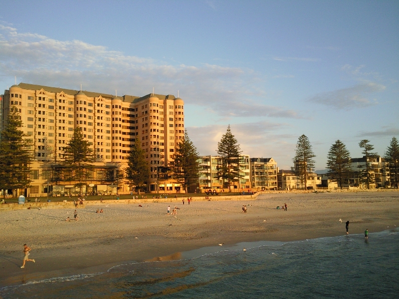 Panoramic pictures Glenelg, Australia
