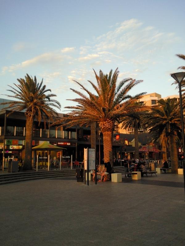 Eateries, bars and restaurants in Glenelg, Australia