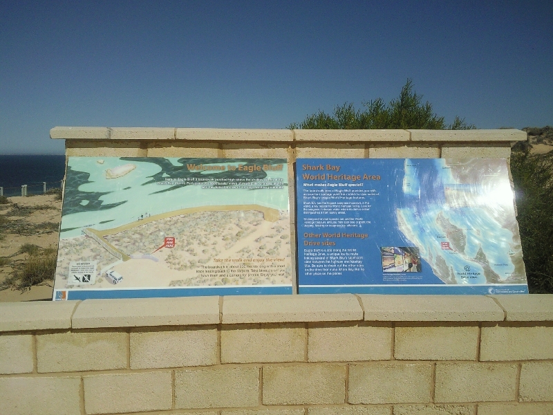 Eagle Bluff, Shark Bay Heritage Area, Australia