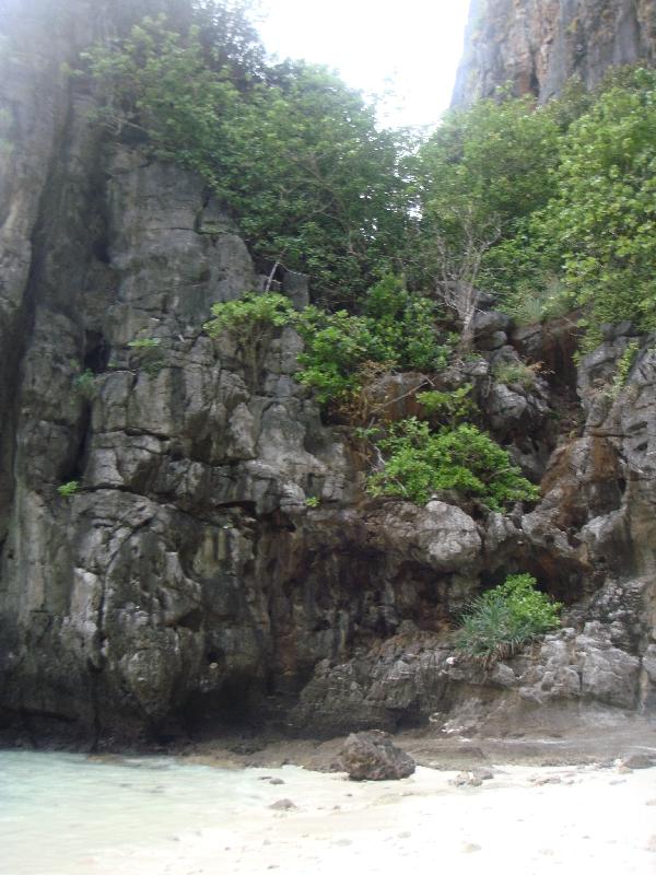 Limestone Rocks around Maya Bay, Thailand