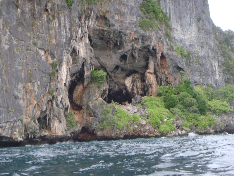The Pirate Cave of Ko Phi Phi, Ko Phi Phi Don Thailand