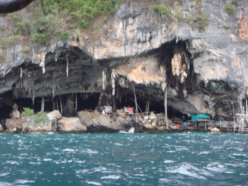 The Viking Cave of Phi Phi Leh, Thailand