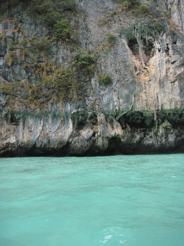 Waters of Phi Phi Leh, Ko Phi Phi Don Thailand