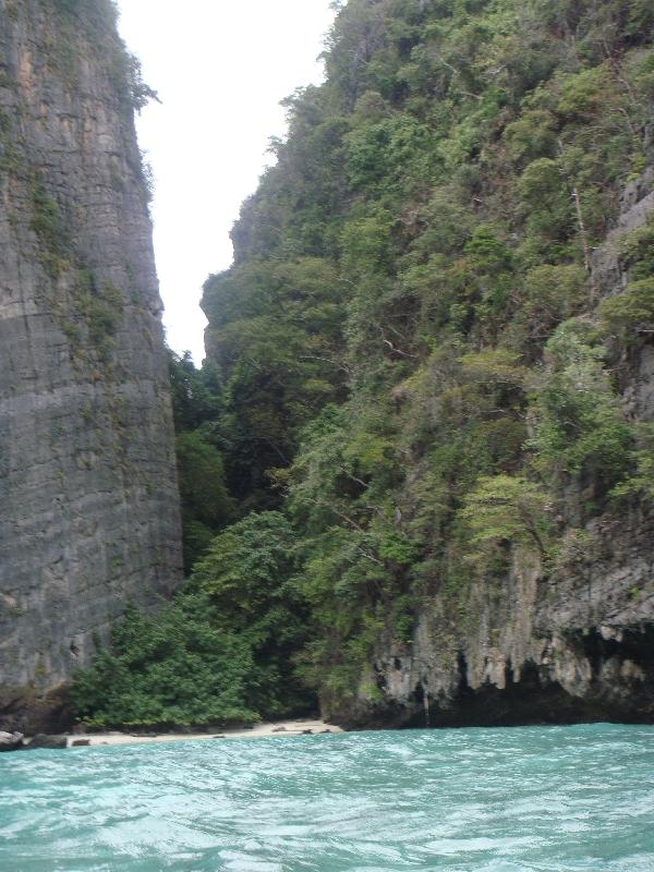 Ko Phi Phi limestone rocks, Thailand