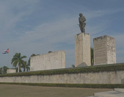 Tomb Che Guevara in Santa Clara, Cuba