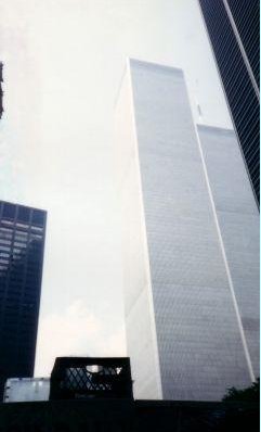 Pictures of the Twin Towers, United States