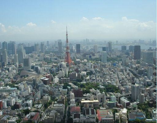 Tokyo, Japan, panoramic view, Japan