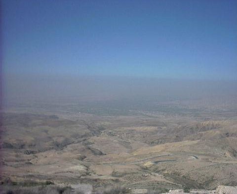 Promised Land at Mount Nebo, Petra Jordan