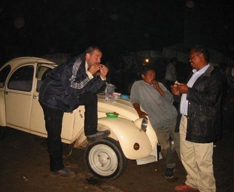 Eating out in Madagascar, Madagascar