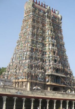 Meenakashi Temple in Chennai, India, India
