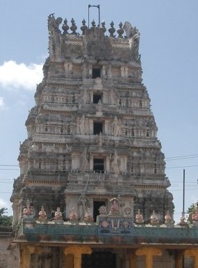 Hindu Temple in India, India