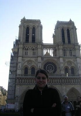 Photos of the Notre Dame in Paris, France