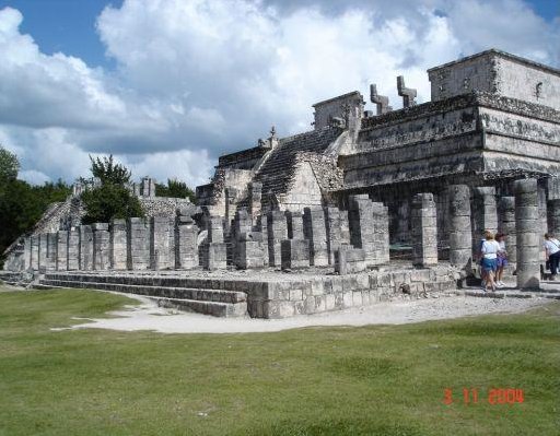 Beautiful mayan pyramids, Mexico