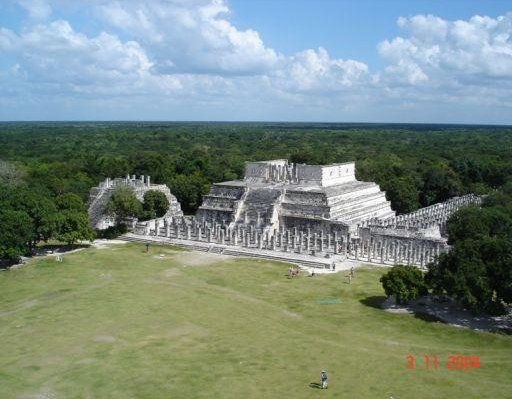 Photos of the mayan temple ruins, Isla Cozumel Mexico