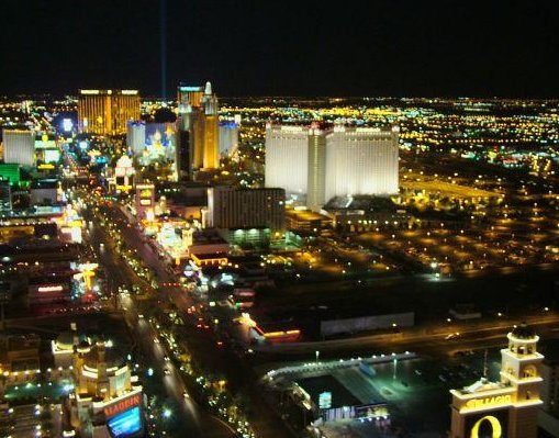 Las Vegas Strip in Nevada., United States
