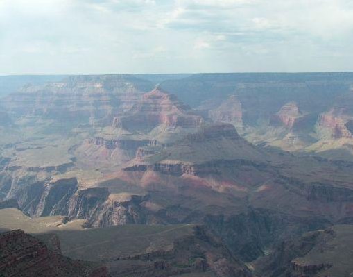 South Rim Grand Canyon in Arizona., United States