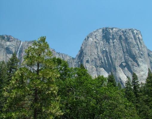 El Capitan in Yosemite National Park, California., United States