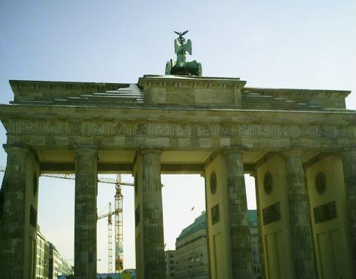 Brandenburg Gate in Berlin., Berlin Germany