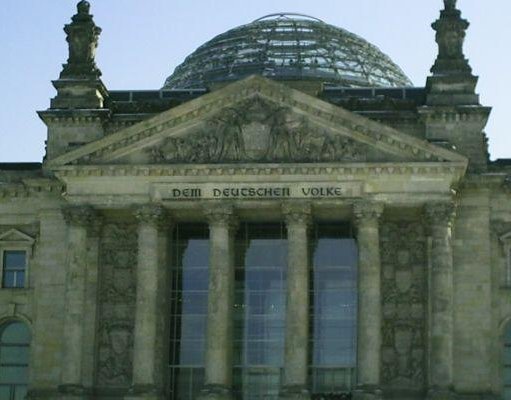 The Reichstag building, Berlin., Berlin Germany