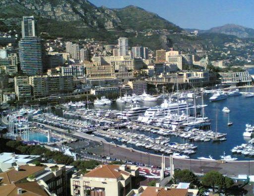 Panoramic photo of Montecarlo. Monaco Monaco Europe