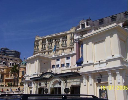 Hotel in Montecarlo, Monaco., Monaco Monaco