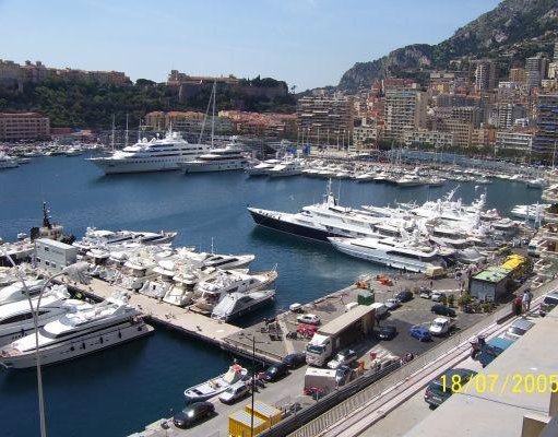 The yachts of Montecarlo, Monaco., Monaco Monaco